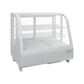 Vitrină frigorifică refrigerare ventilată, 100 litri, Katrin